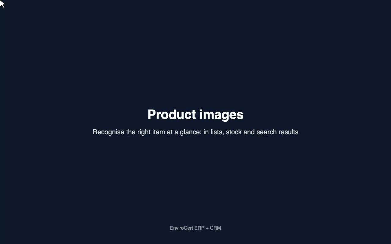 Product images